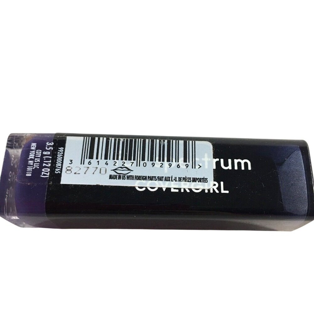 COVERGIRL Womens Lipstick Full Spectrum Color Satin 0.12 oz Time To Chill FS 395 - Picture 3 of 4